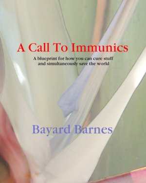 photo of A Call to Immunics book cover
